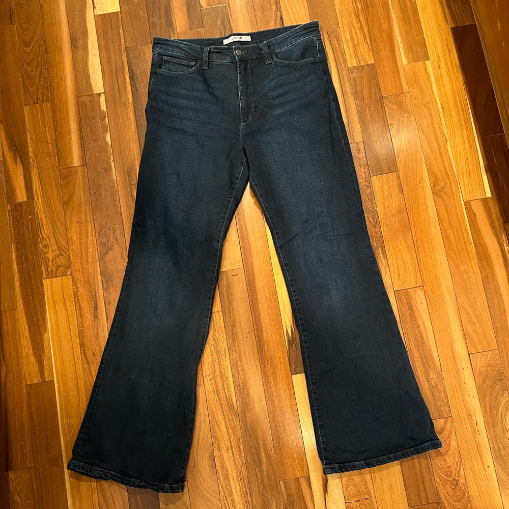 Joes jeans boot cut dark wash
